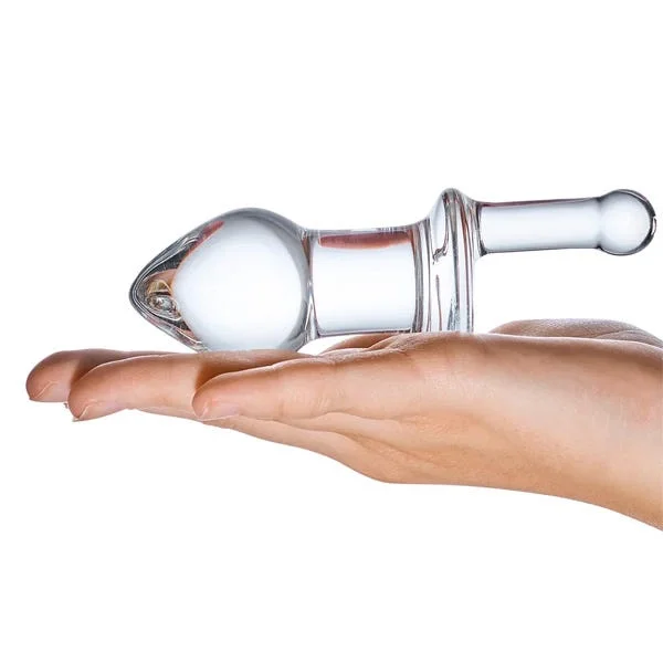 Glas 5-inch Juicer Glass Butt Plug