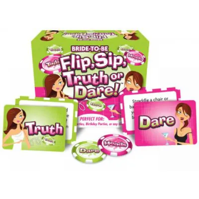 Flip Sip Truth Or Dare