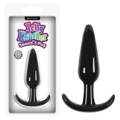 Jelly Rancher T Plug Smooth Black