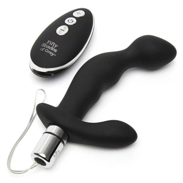 Fifty Shades of Grey Relentless Vibrations Remote Prostate Vibe