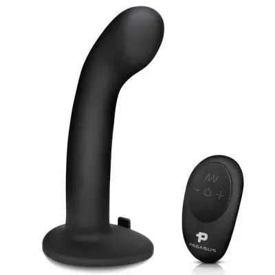 Pegasus 6 inch RC P Spot G Spot Peg and Harness