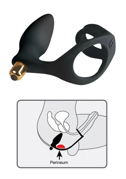 RO-Zen 7 Speed Vibrating Silicone Prostate Tool — image 6 of 6