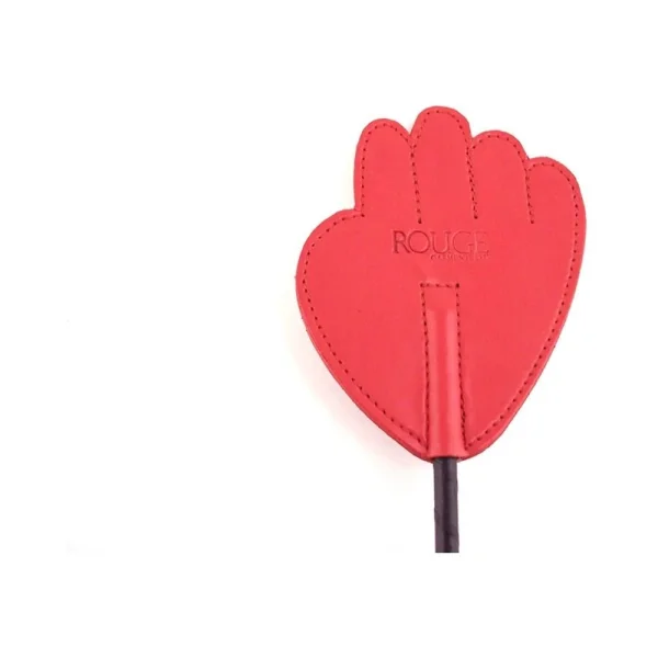 Hand Riding Crop - Red