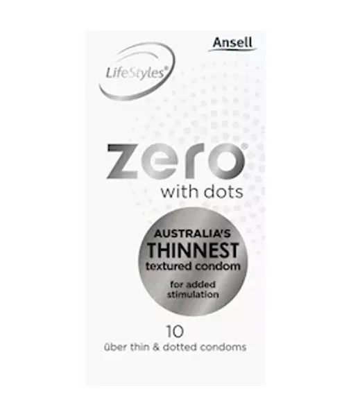 Lifestyles Healthcare Zero Uber Thin 10s Condoms - 10 Pk — image 2 of 2