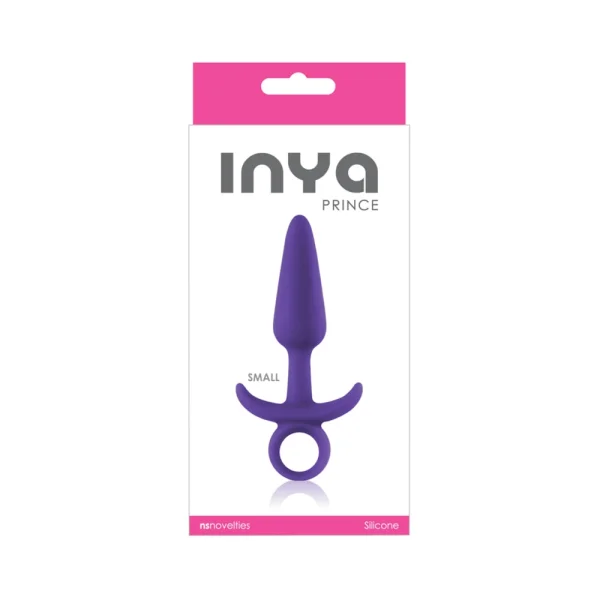 Inya Prince Anal Plug Silicone Tapered — image 4 of 8