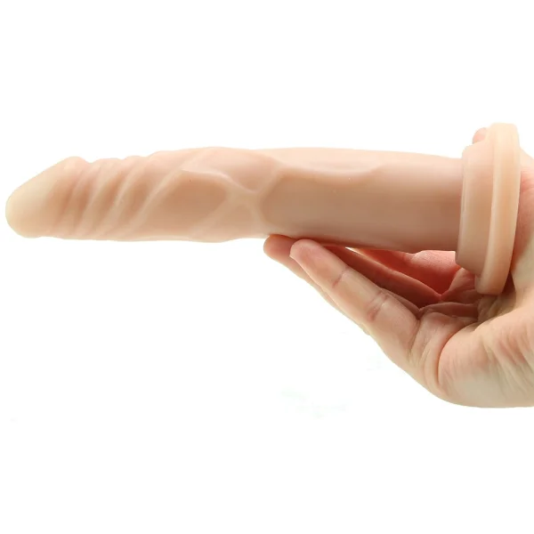 Dr. Skin 7.5 Inch Basic Realistic Dildo With Suction Cup by Blush - Vanilla