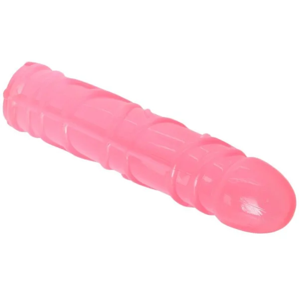 Real Feel Crystal Dong - Deep Ridges for Ultimate Satisfaction!