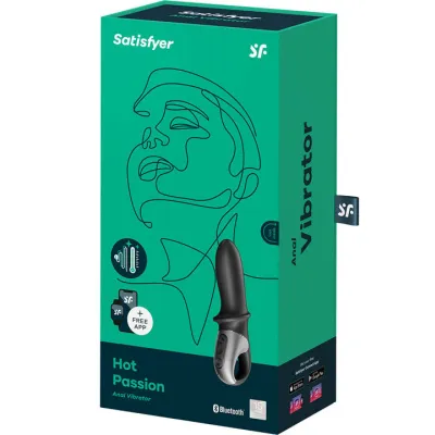 Hot Passion Anal Vibrator