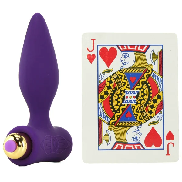 Rocks Off Plug Petite Sensations Purple Butt Plug