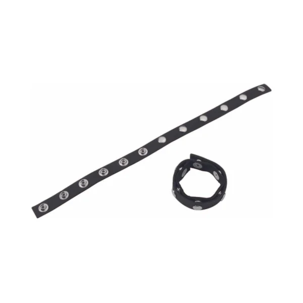 Spartacus Six Speeds Leather Cock Ring — image 8 of 9