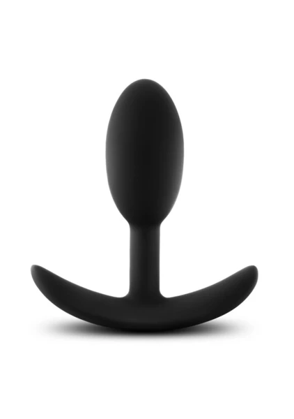 Anal Adventures Platinum - Silicone Vibra Slim Plug — image 25 of 25