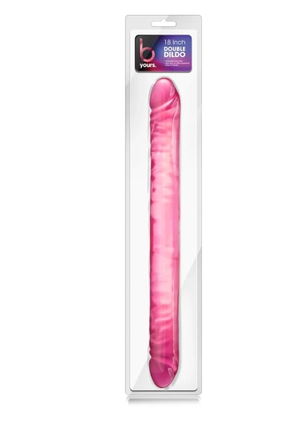 B Yours - 18'' Double Dildo