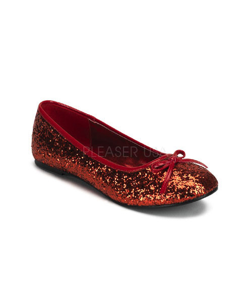 STAR-16G - Adult Ballet Glitter Flat with Bow Accent, Fantasy, Fairy — image 5 of 16
