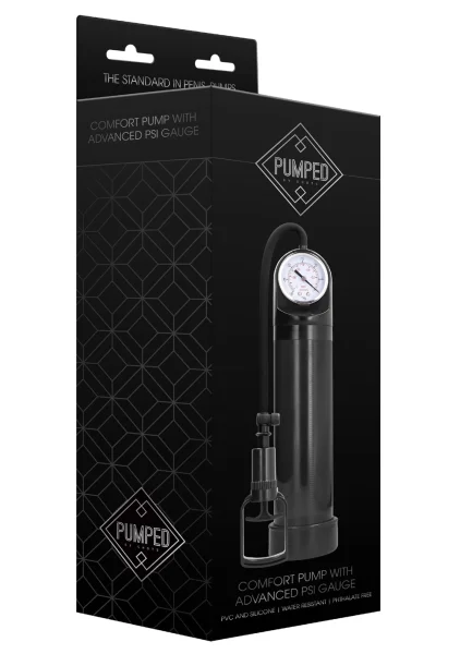 Comfort Pump with Advanced PSI Gauge