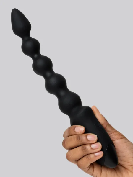 Nexus Bendz Posable Rechargeable Silicone Vibrating Anal Beads 7.5 Inch