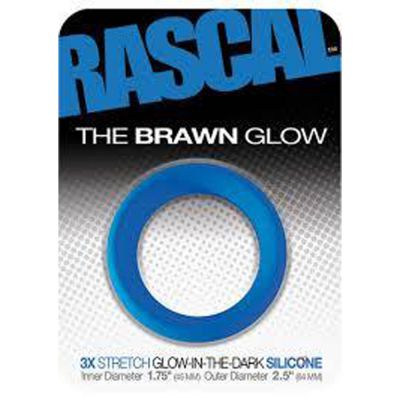 The Brawn Cockring Glow Blue Blue