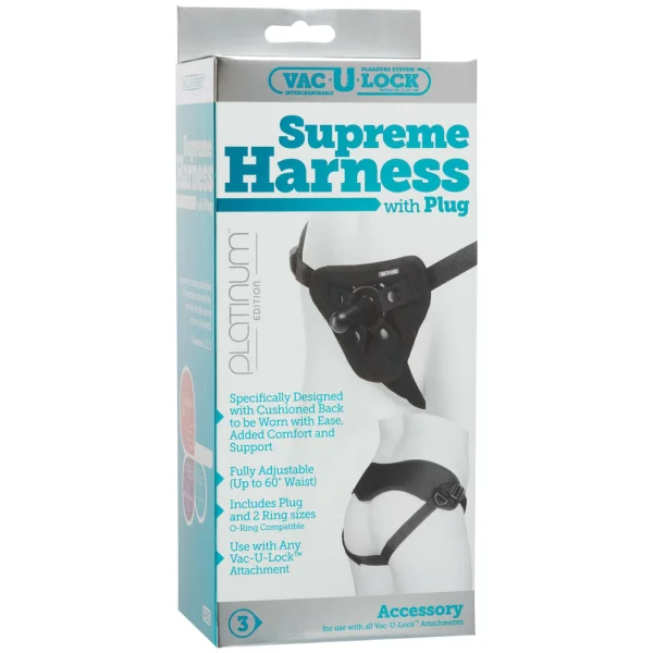 Vac-U-Lock Platinum Edition Supreme Strap-on Harness