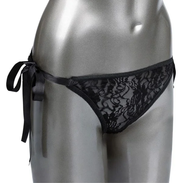 CalExotics Remote Control Lace Thong Set