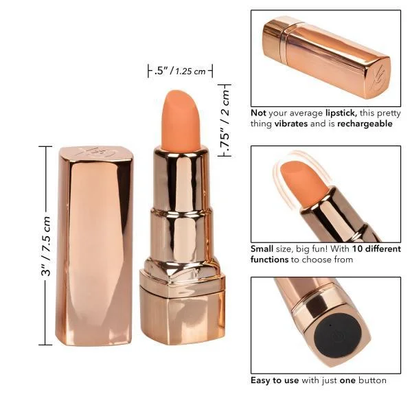 Hide & Play Rechargeable Lipstick Vibe