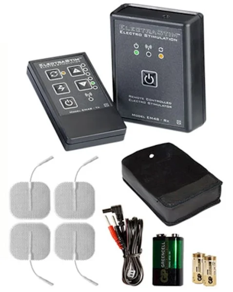 Electrastim Remote Controlled Stimulator Kit