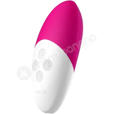 Lelo Siri 2 Cerise 8 Function Music Inspired Stimulator