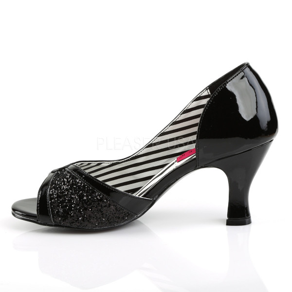 3 inches Heel Peep Toe D\'Orsay Pump — image 11 of 12