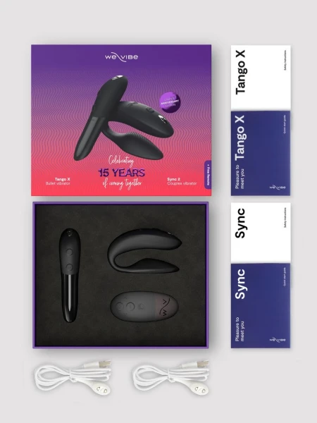 We-Vibe 15 Year Anniversary Collection Box