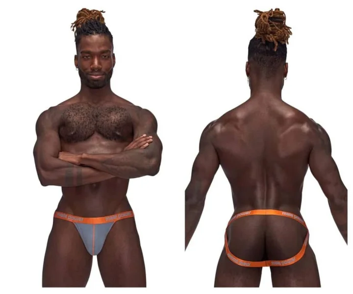 Casanova Uplift Jock - Large-x-Large - Gray