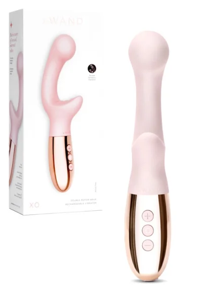 Le Wand XO - 7.4" Double Motor Wave Rabbit Vibrator