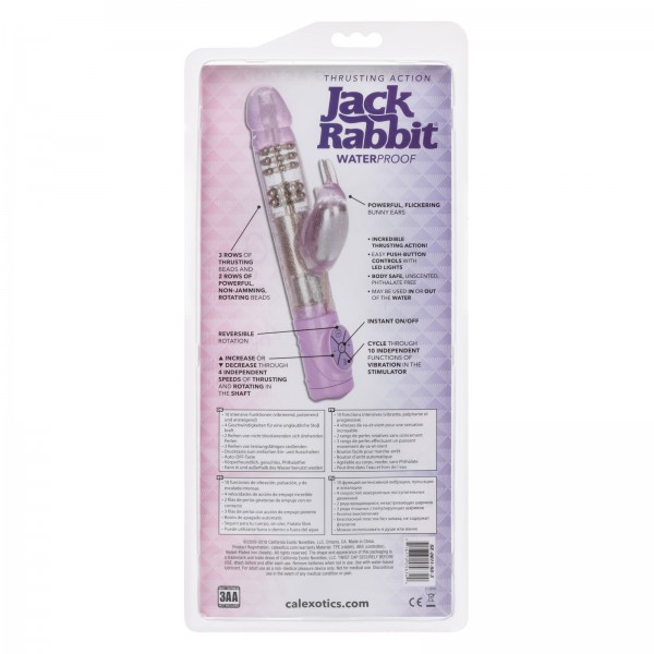 Thrusting Jack Rabbit Vibrator