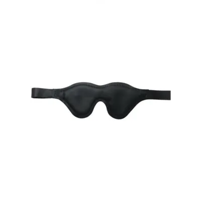 Classic Cut Blindfold With Fabric Lining Black