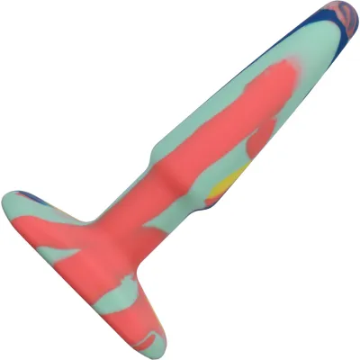 A Play Groovy Silicone 4 Anal Plug By Doc Johnson Sunrise