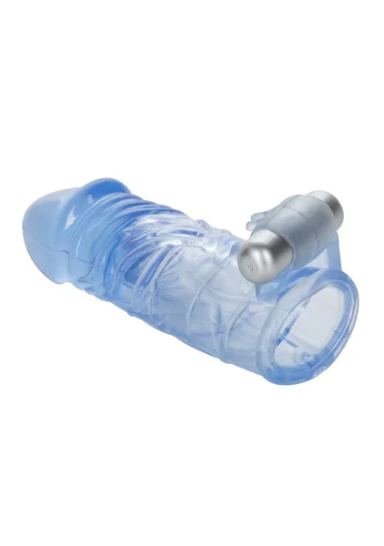 Extend it up! vibrating extension sleeve