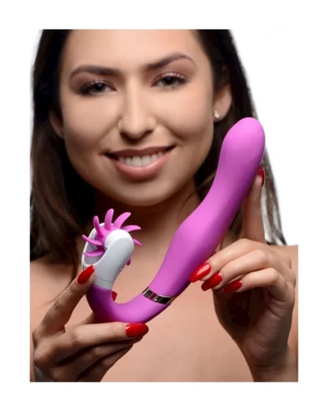 Inmi Clit Spinner Silicone Vibrator