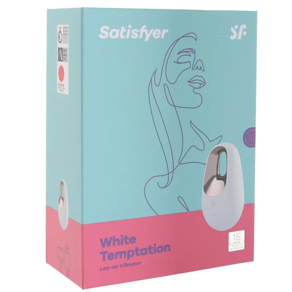 Satisfyer Layons Temptation Clitoral Vibrator White