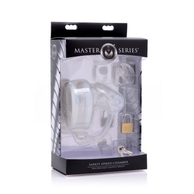 Sados Spiked Chastity Cage