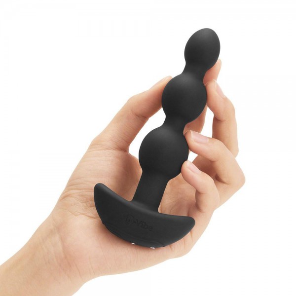 B-Vibe Triplet Vibrating Anal Beads — image 4 of 25