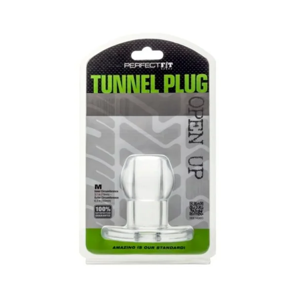 Tunnel Plug Clear Medium — image 4 of 6