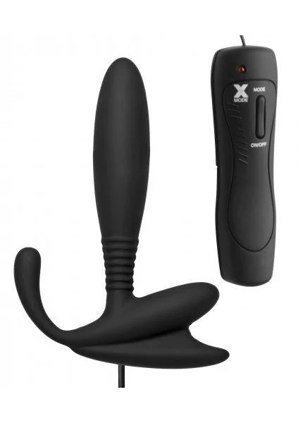 Cobra Vibrating Silicone P-Spot Massager