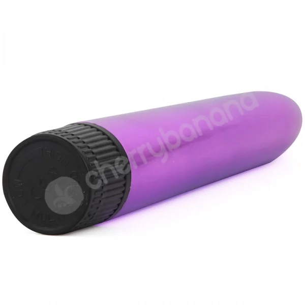 Cherry Banana Classics Metallic Purple Slim Vibrator