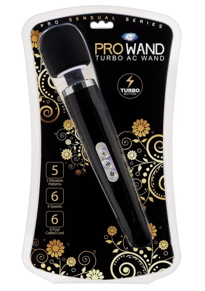 Pro Sensual Turbo AC Wand