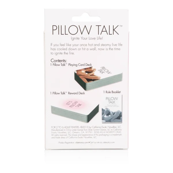 Pillow talk