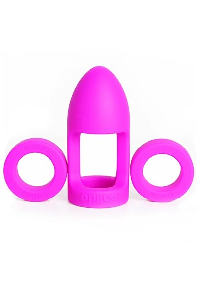 Balldo Ball-Dildo Set with Spacer Rings