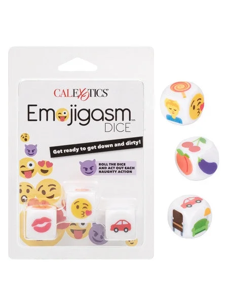 Emojigasm dice