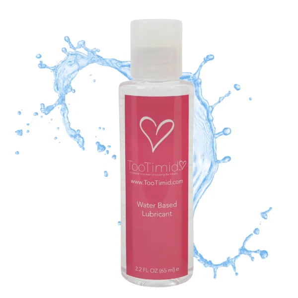 #1 Best-Selling Universal TooTimid Water-Based Lube