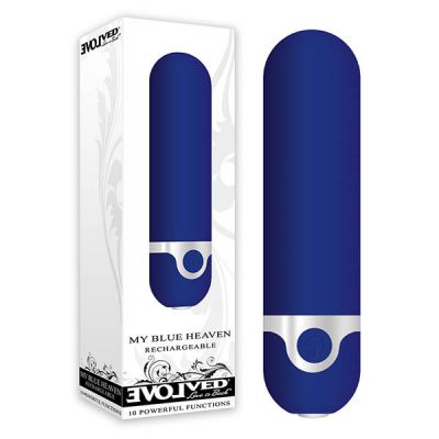 My Blue Heaven 3 5 Bullet Vibrator