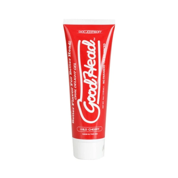 Goodhead Oral Delight Gel Wild Cherry 4oz — image 5 of 8