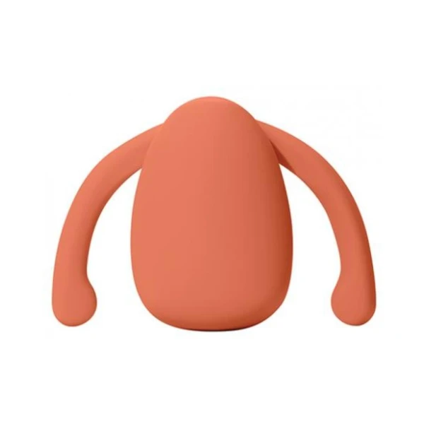 Dame Eva Couples Vibrator Papaya