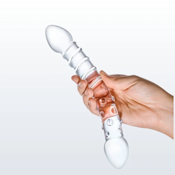Glas Double Trouble Glass Dildo