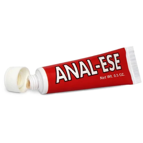Anal-Ese Cherry - Numbing Anal Lubricant | 0.5oz (15ml)